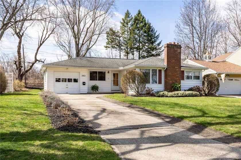 This pristine 1957 mid-century ranch has been lovingly - Beach Home for sale in Greece, New York on Beachhouse.com