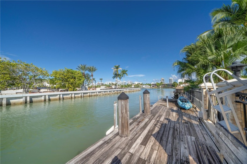 Exceptional waterfront living from this Palm Beach Regency style - Beach Home for sale in Miami  Beach, Florida on Beachhouse.com