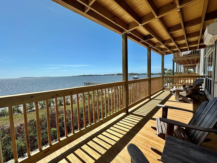 Wake up to an unbeatable open Gulf view from Unit 402 in - Beach Condo for sale in Cedar Key, Florida on Beachhouse.com