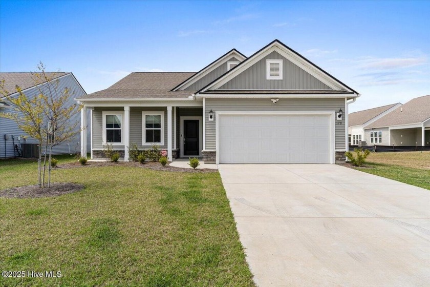 Experience comfort and quality in this newly listed Compton - Beach Home for sale in Calabash, North Carolina on Beachhouse.com