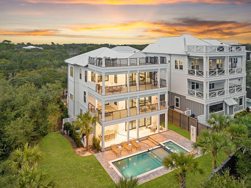 Rising four stories above the surrounding landscape, 133 Bullard - Beach Home for sale in Santa Rosa Beach, Florida on Beachhouse.com