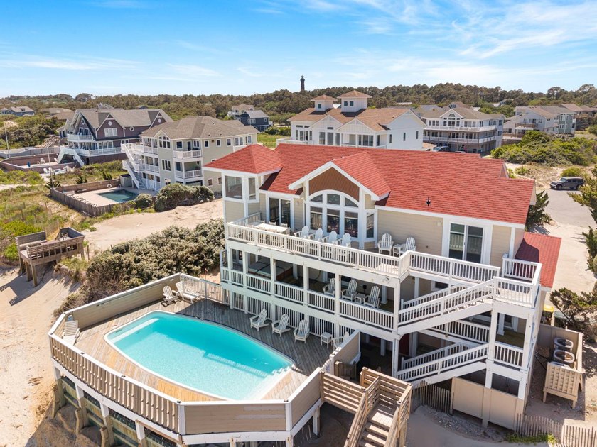1201 Atlantic Ave. sits at the quiet northern edge of Corolla in - Beach Home for sale in Corolla, North Carolina on Beachhouse.com