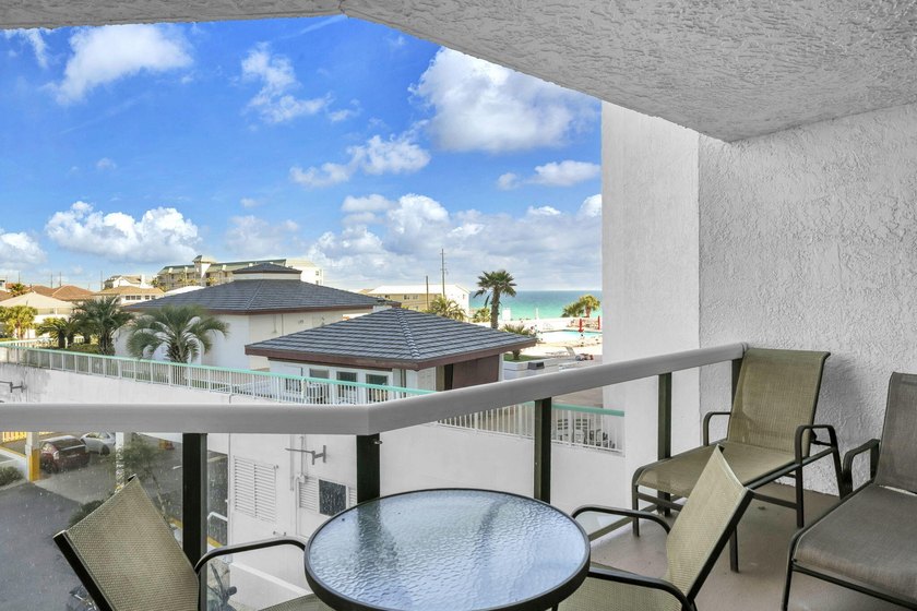 Priced to Sell! Gulf View Condo - Turnkey Rental Investment - Beach Condo for sale in Miramar Beach, Florida on Beachhouse.com