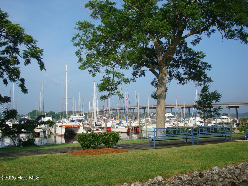 Thirty foot boat slip in Oriental Harbor Village Marina with - Beach Lot for sale in Oriental, North Carolina on Beachhouse.com