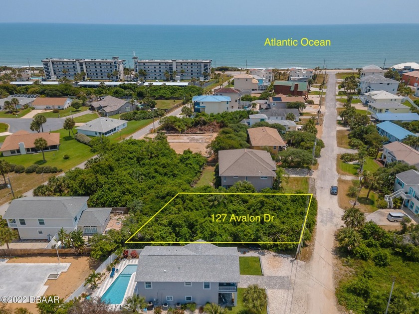 Incredible opportunity to build your custom dream home on 79' x - Beach Lot for sale in Ormond Beach, Florida on Beachhouse.com