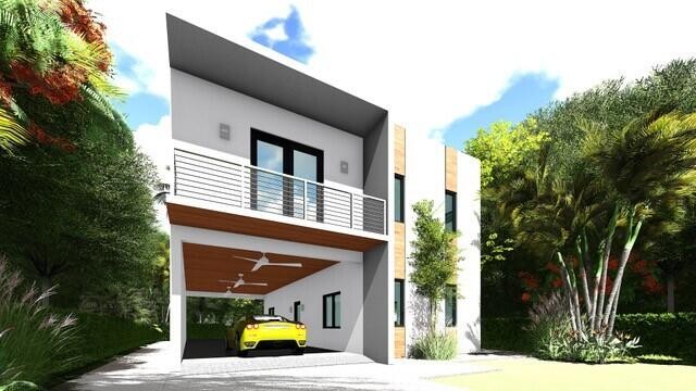 Approved Plans! 3  bedrooms 2 bath top floor,2 bedrooms 1  bath - Beach Lot for sale in Key Largo, Florida on Beachhouse.com