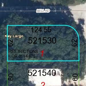 Large corner lot. Approved plans included .Three bedrooms  and - Beach Lot for sale in Key Largo, Florida on Beachhouse.com