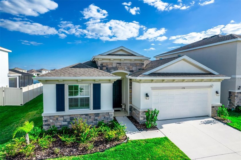 Welcome to this beautifully upgraded Lantana model featuring the - Beach Home for sale in Apollo Beach, Florida on Beachhouse.com