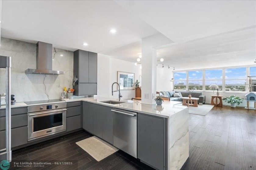 Live above it all in this penthouse-level condo at East Point - Beach Condo for sale in Fort Lauderdale, Florida on Beachhouse.com