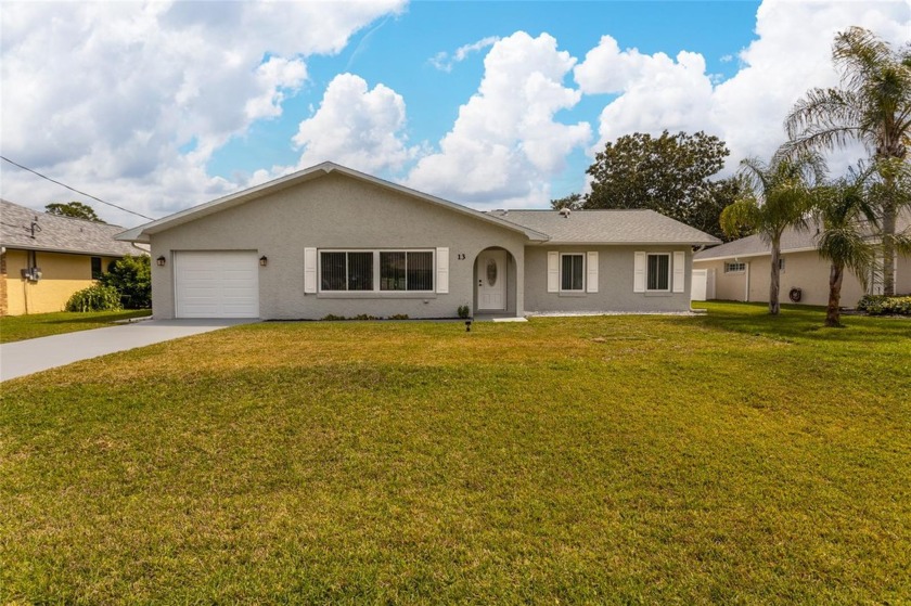 Completely RENOVATED, beautiful 2/2  fenced private backyard - Beach Home for sale in Palm Coast, Florida on Beachhouse.com