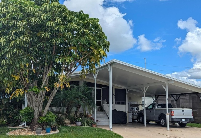 This True Three Bed Two Bath home in Gated Golf Course community - Beach Home for sale in Port Charlotte, Florida on Beachhouse.com