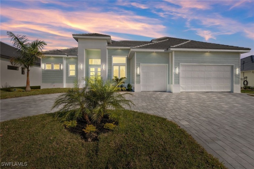 Welcome to this extraordinary new construction Gulf access pool - Beach Home for sale in Cape Coral, Florida on Beachhouse.com