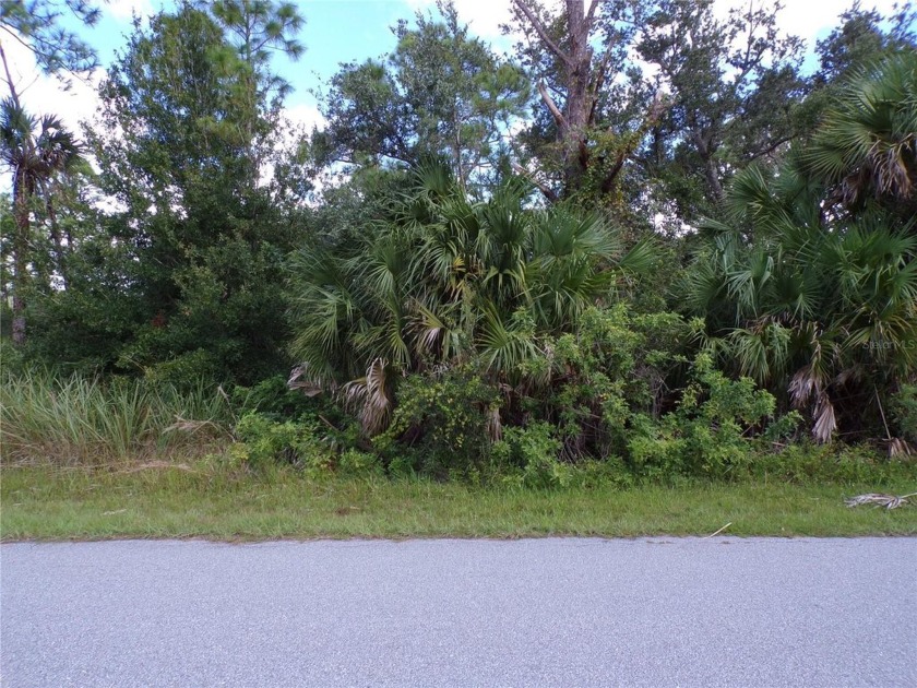 This lot is on a quiet street that would be a great place to - Beach Lot for sale in Port Charlotte, Florida on Beachhouse.com