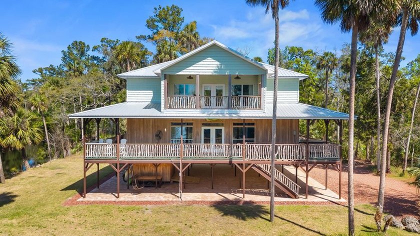 WELCOME  to your own  unique waterfront retreat . Water on two - Beach Home for sale in Steinhatchee, Florida on Beachhouse.com