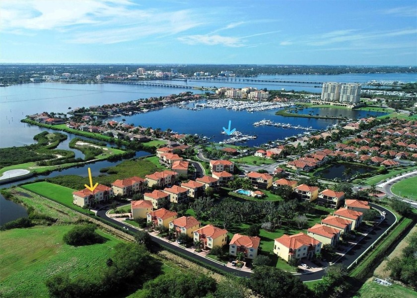 Enjoy breathtaking panoramic views of the Manatee River from - Beach Townhome/Townhouse for sale in Palmetto, Florida on Beachhouse.com