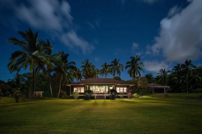 Postcard perfect property in Hana. This modern plantation home - Beach Home for sale in Hana, Hawaii on Beachhouse.com