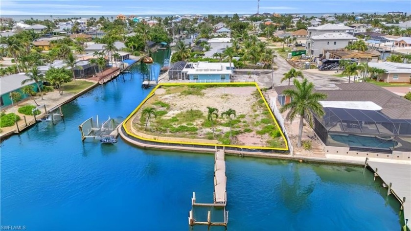 BOATERS BAYFRONT PARADISE. Boasting DUAL dock placements on the - Beach Lot for sale in Fort Myers Beach, Florida on Beachhouse.com