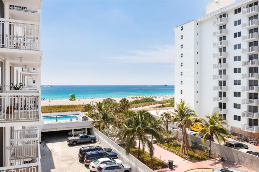 Updated Ocean view w/covered parking & balcony in newly - Beach Condo for sale in Miami Beach, Florida on Beachhouse.com