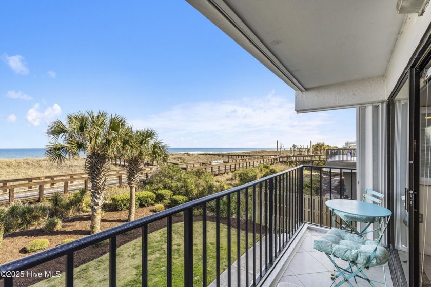 Leave your car keys behind and enjoy the expansive ocean views - Beach Condo for sale in Carolina Beach, North Carolina on Beachhouse.com
