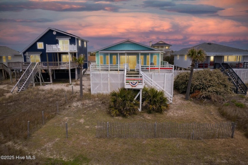 Note--Additional 220 s.f. in the attached sunroom for a total of - Beach Home for sale in Oak Island, North Carolina on Beachhouse.com