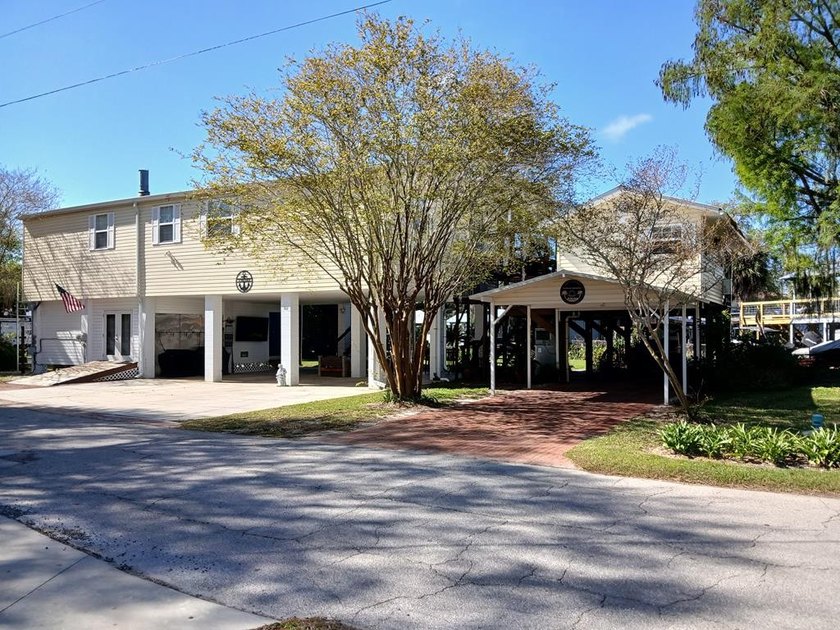 Well kept immaculate waterfront home with Income producing - Beach Home for sale in Suwannee, Florida on Beachhouse.com