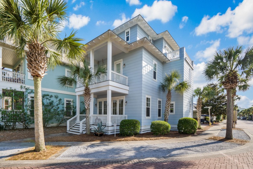 Nestled in the Seacrest Beach community, one of the most lush - Beach Home for sale in Inlet Beach, Florida on Beachhouse.com