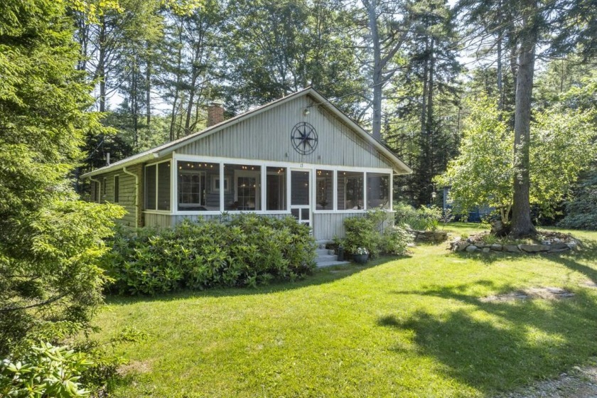 Located in one of the Boothbay Region's oldest cottage - Beach Home for sale in Boothbay, Maine on Beachhouse.com