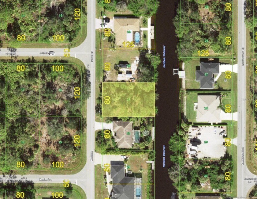 Great location for this salt waterfront lot just a few minutes - Beach Lot for sale in Port Charlotte, Florida on Beachhouse.com