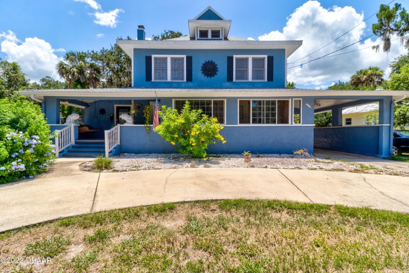 $20,000 PRICE REDUCTION!! This lovely,1928 beauty is waiting for - Beach Home for sale in New Smyrna Beach, Florida on Beachhouse.com