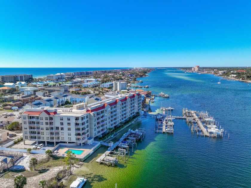 Wake up to sparkling water views and end your day just steps - Beach Condo for sale in Fort Walton Beach, Florida on Beachhouse.com