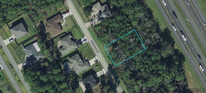 PURCHASE AND BUILD YOUR DREAM HOME.  FOR PRIVATE, THE ADJACENT - Beach Lot for sale in Palm Coast, Florida on Beachhouse.com