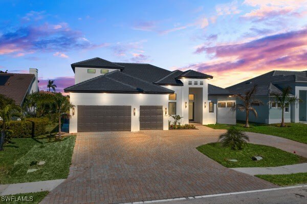 Experience the pinnacle of waterfront luxury living in this - Beach Home for sale in Cape Coral, Florida on Beachhouse.com