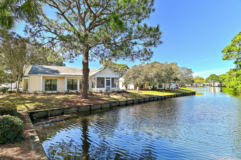 Stunning lakefront with Bay views. Experience standalone privacy - Beach Home for sale in Miramar Beach, Florida on Beachhouse.com