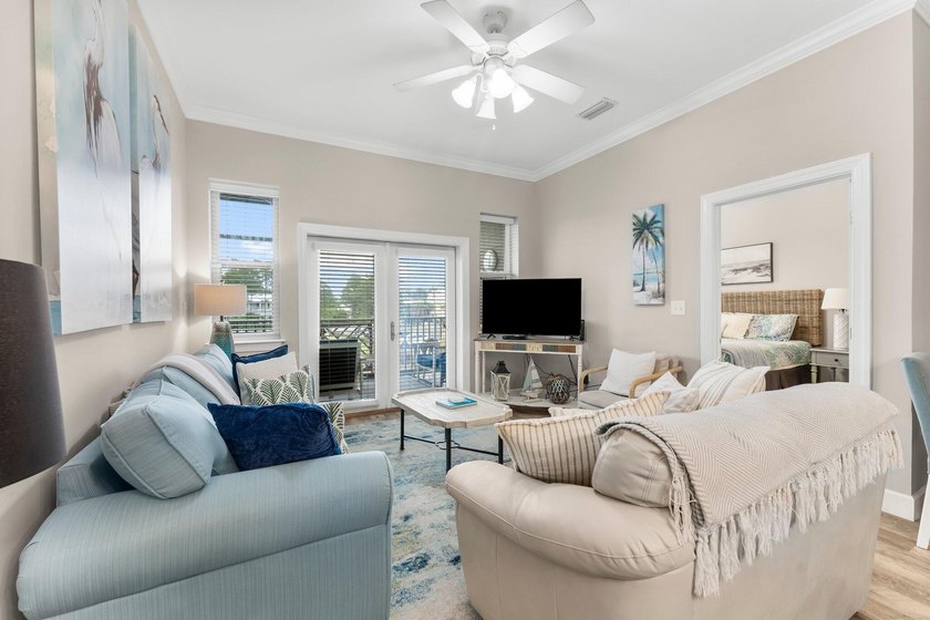 Located in Seagrove Highlands, a newer residential community in - Beach Condo for sale in Santa Rosa Beach, Florida on Beachhouse.com