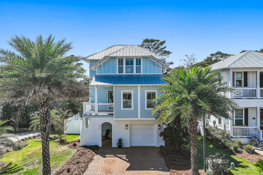 Being sold Furnished with Golf Cart Included! Welcome to 370 - Beach Home for sale in Inlet Beach, Florida on Beachhouse.com
