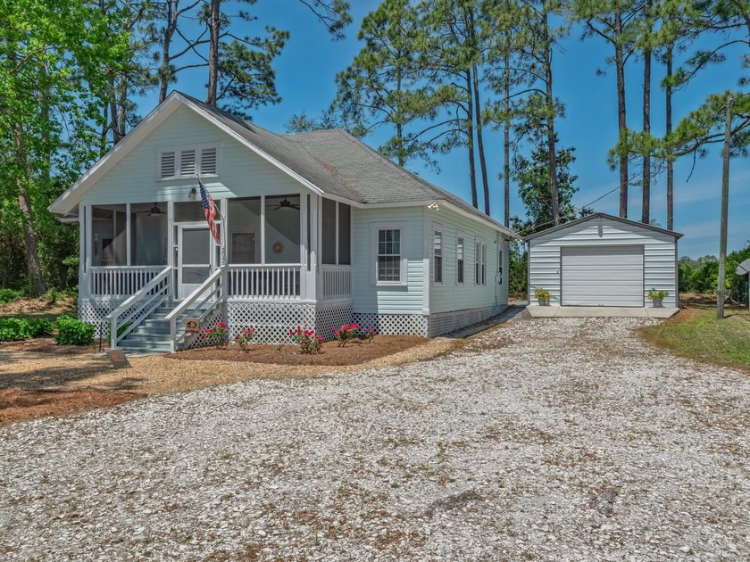 Welcome to your slice of coastal charm at Carrabelle! This - Beach Home for sale in Carabelle, Florida on Beachhouse.com