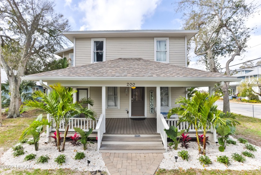 Experience small town charm in this historical home located just - Beach Home for sale in New Smyrna Beach, Florida on Beachhouse.com
