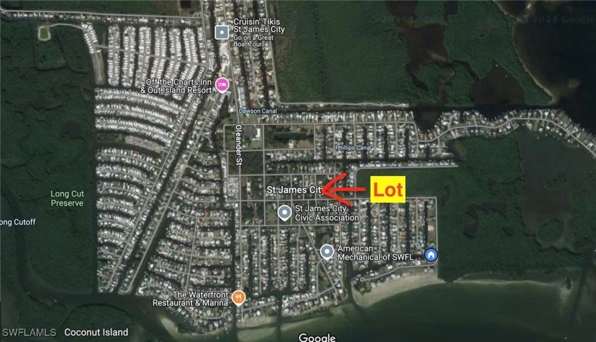 Looking for an oversized vacant lot to build your dream home in - Beach Lot for sale in St. James City, Florida on Beachhouse.com