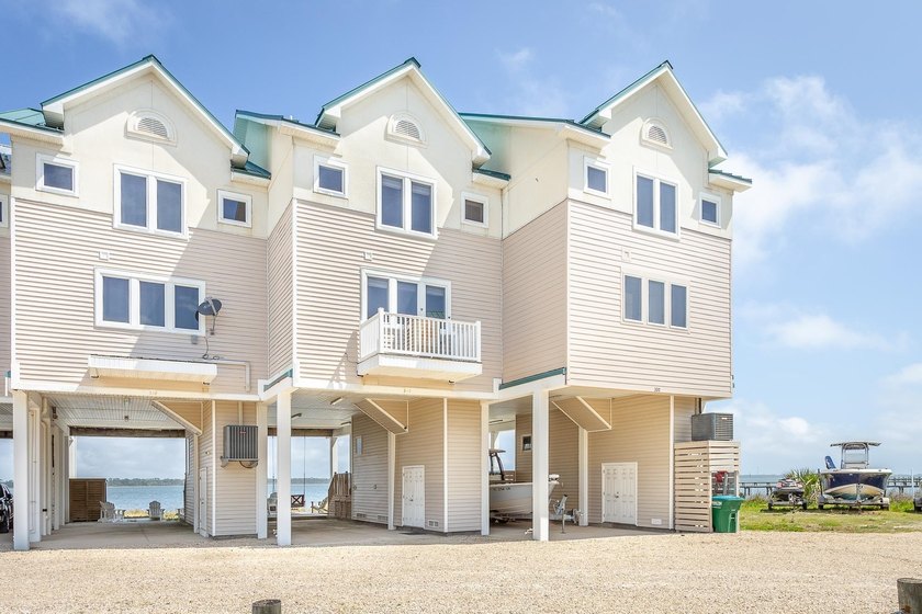 Bayfront Beauty @ Alligator Point Marina Townhomes where - Beach Townhome/Townhouse for sale in Alligator Point, Florida on Beachhouse.com
