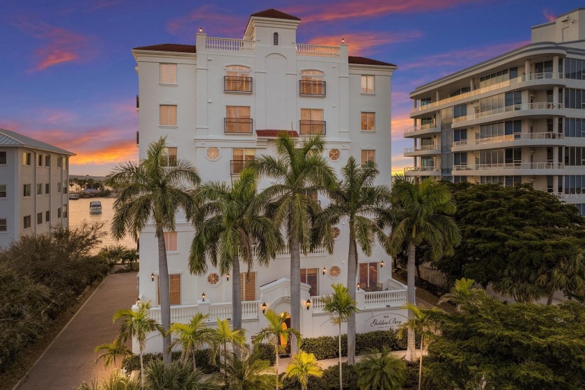 Upon arriving at the quaint Golden Bay condominium located on - Beach Condo for sale in Sarasota, Florida on Beachhouse.com