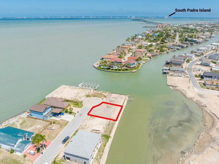 Your Dream Home Awaits! This beautiful lot offers immediate - Beach Lot for sale in Port Isabel, Texas on Beachhouse.com