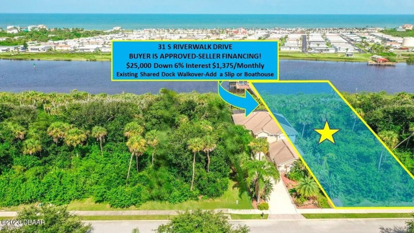 Paradise is awaiting! Owner financing $25,000 down, 6% interest - Beach Lot for sale in Palm Coast, Florida on Beachhouse.com