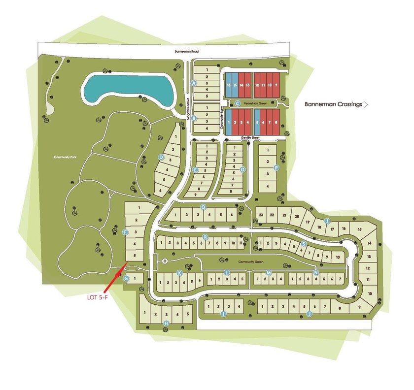 Nice level lot in Bannerman Commons. Great schools zones and - Beach Lot for sale in Tallahassee, Florida on Beachhouse.com