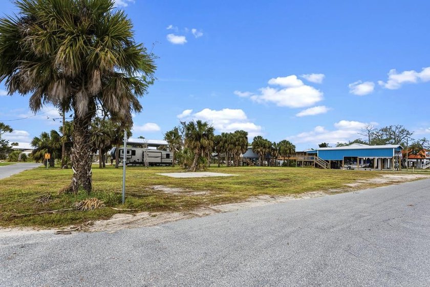 Prime 0.33-acre commercial corner parcel located at 58 West 10th - Beach Lot for sale in Horseshoe Beach, Florida on Beachhouse.com