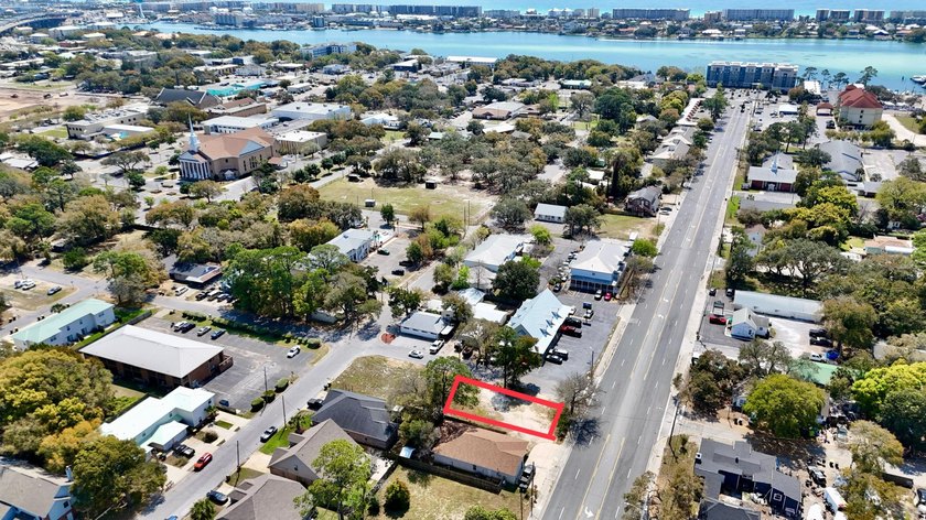 Prime Commercial Land in Fort Walton Beach! READY-TO-BUILD PLANS - Beach Condo for sale in Fort Walton Beach, Florida on Beachhouse.com