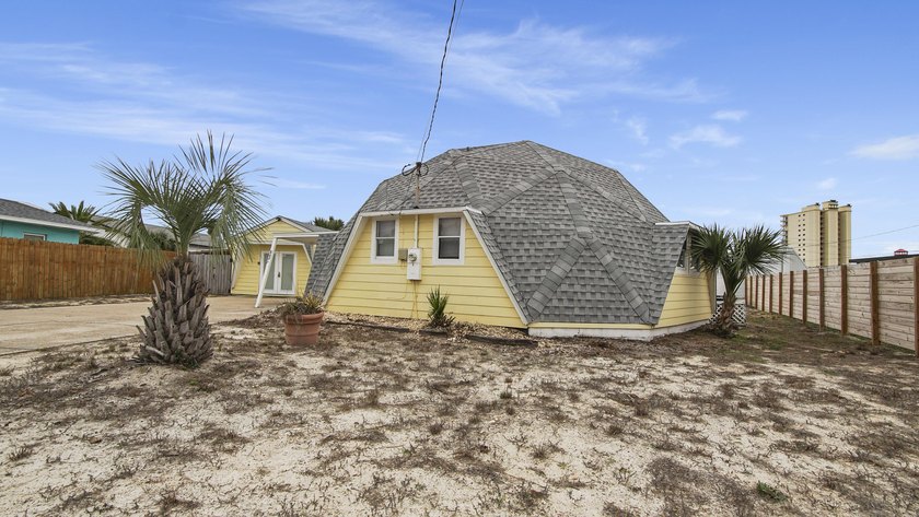 Welcome to your coastal retreat! This unique geometrical dome - Beach Home for sale in Panama City Beach, Florida on Beachhouse.com