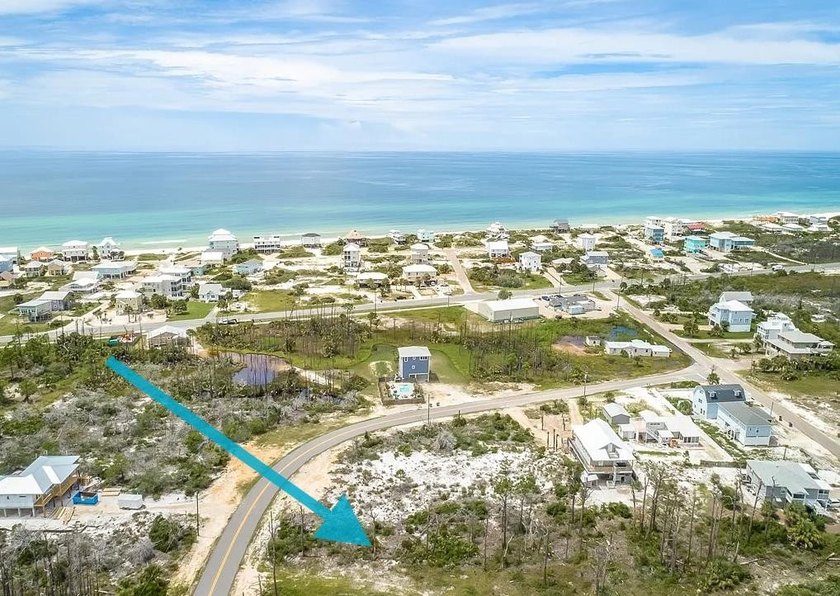 Welcome to Peninsula Estates on Cape San Blas. Build your - Beach Lot for sale in Port St Joe, Florida on Beachhouse.com