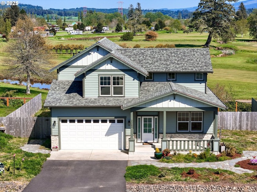 Welcome to this beautiful Craftsman-style home, situated above - Beach Home for sale in Astoria, Oregon on Beachhouse.com