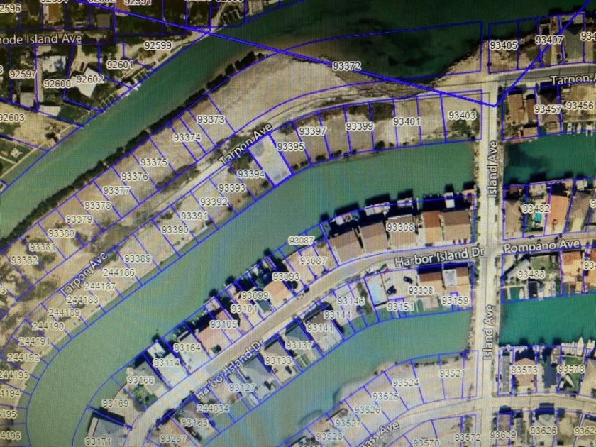 Investment opportunity, 2 undeveloped waterfront lots located in - Beach Lot for sale in Port Isabel, Texas on Beachhouse.com
