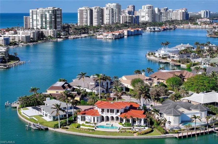 NOT LIKE ANY OTHER HOUSE ON THE STREET, MIAMI VICE INSPIRED THIS - Beach Home for sale in Naples, Florida on Beachhouse.com